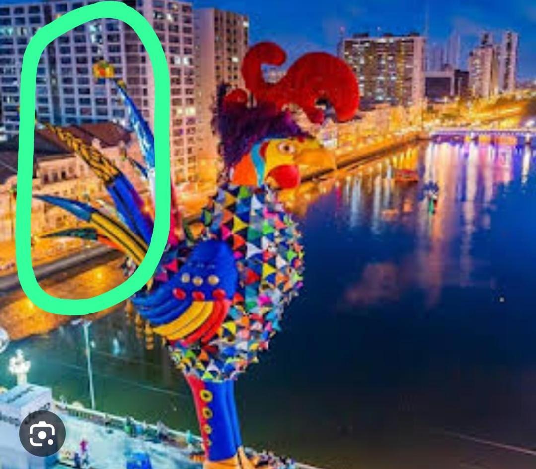 Melhor Localizacao Recife Ate 6 Pessoas Eksteriør bilde